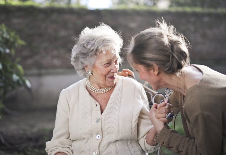 Elderly abuse prevention through awareness and community support