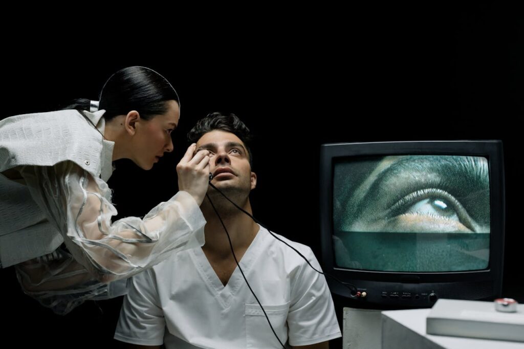common eye problems caused by screen time