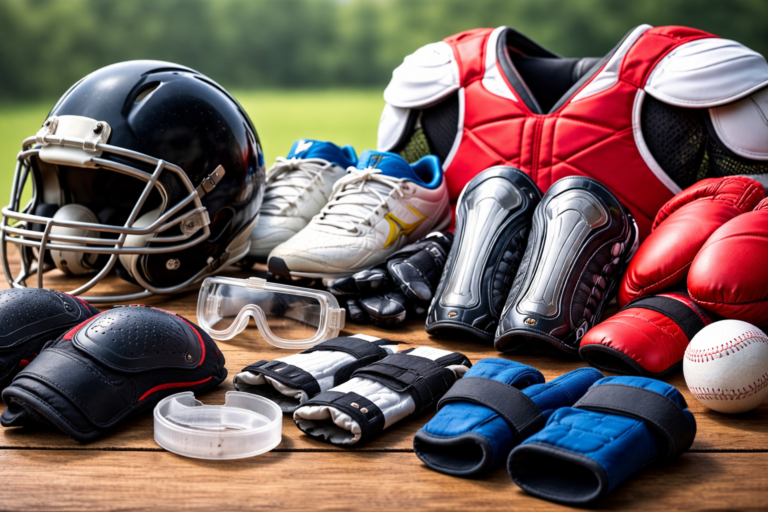 sports protection gear for injury prevention in athletes