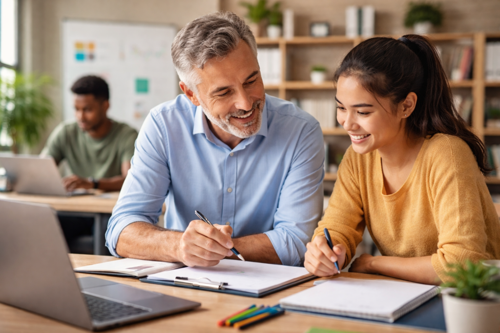Instructors Provide Personalized Feedback for Skill Improvement