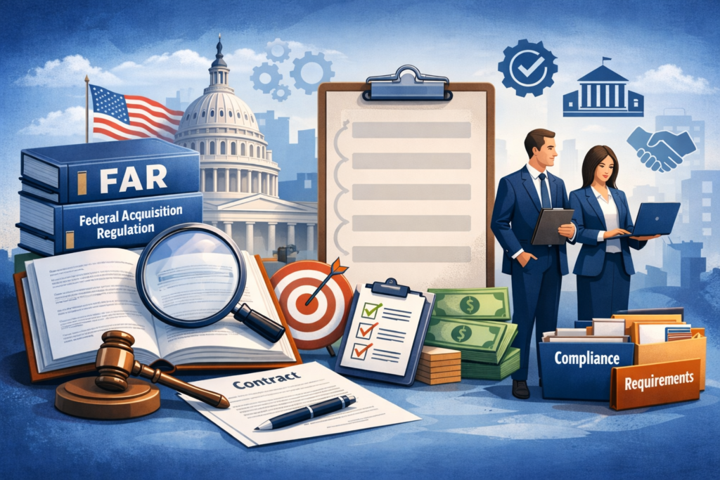 Government contract marketing strategy for GovCon businesses