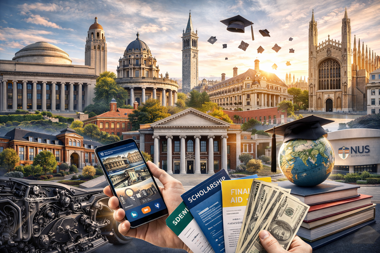 Read more about the article Leading the Way: Top Universities to Consider for Your Future Success