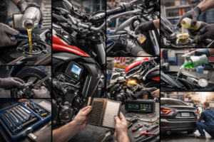 Read more about the article Rev Up Your Ride: Essential Motorcycle Maintenance Tips for Longevity