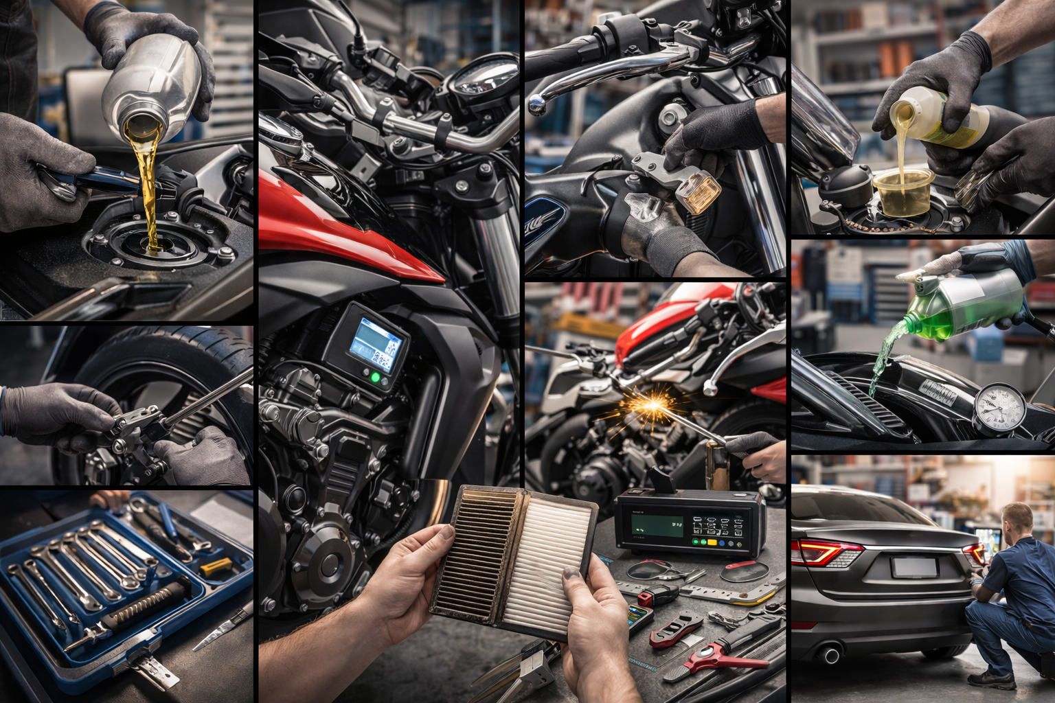 You are currently viewing Rev Up Your Ride: Essential Motorcycle Maintenance Tips for Longevity