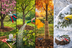 Read more about the article Seasonal Tree Care Checklist: What You Need to Do and When