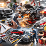 Steps to Effectively Address and Repair Collision Damage